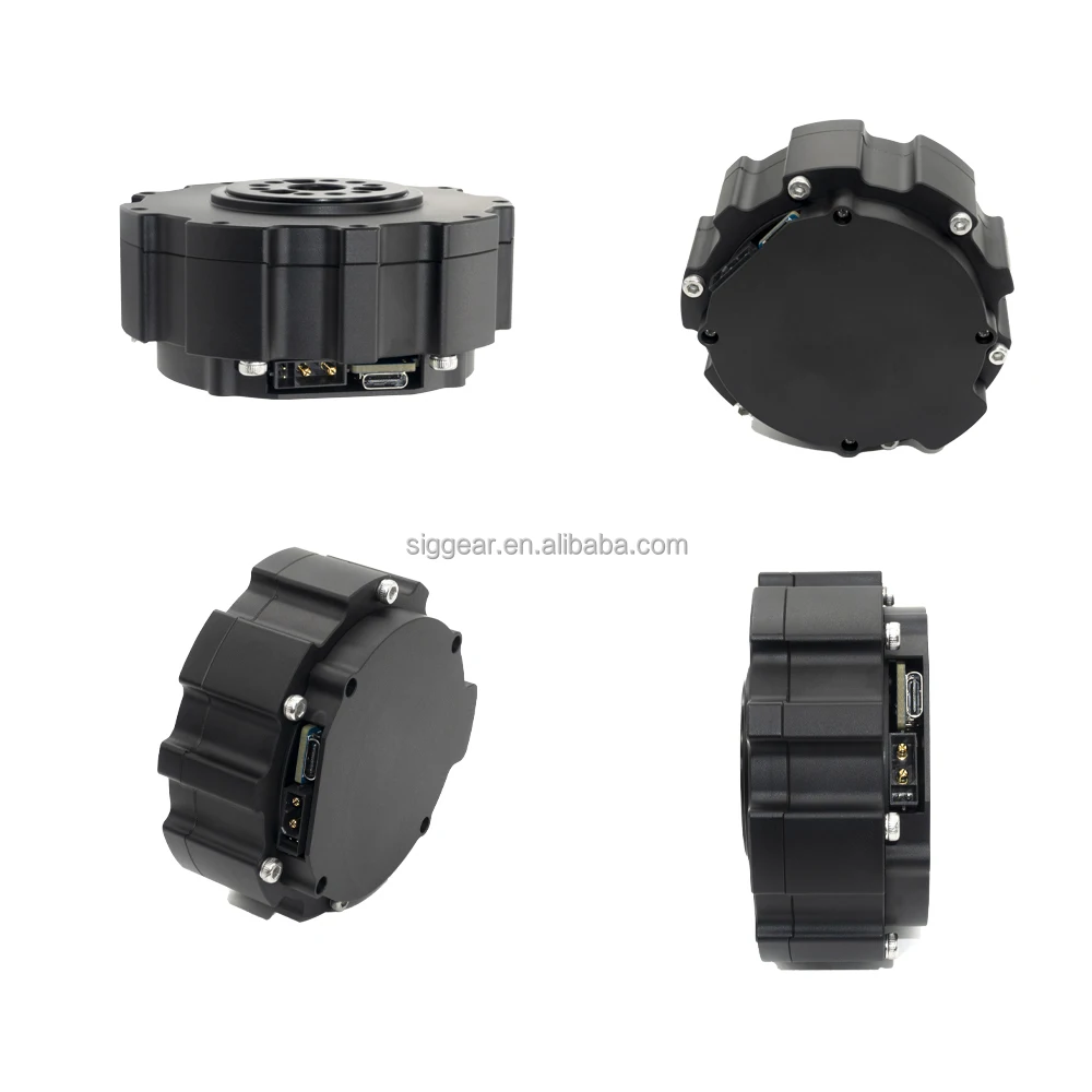 6Nm 310RPM 24V-48V DC Planetary Gear Motor Encoder High Torque Compact for Robot AGV Automation OEM ODM Lightweight Efficiency