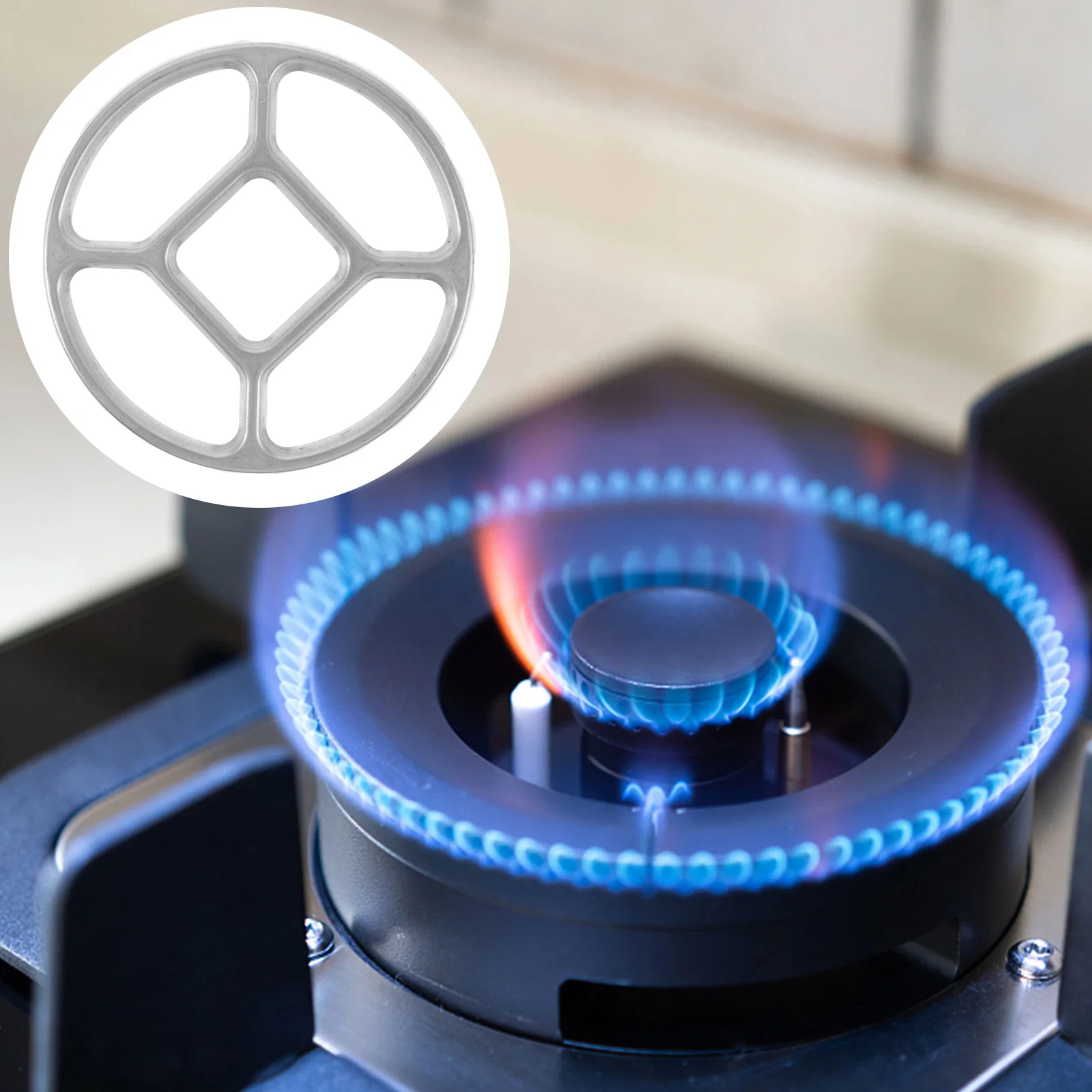 Gas Stove Reduction Holder Gas Cooker Pot Support Rack Household Gas Stove Rack Gas Stove Camping Support Coffee Maker