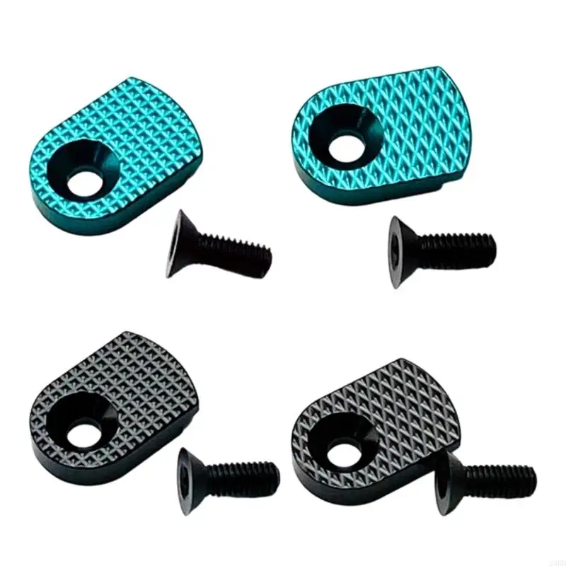 Aluminum Alloy Magazine Release Button For CZ 2 With Lozenge Or Square Pattern In Multiple Color Option 24BD