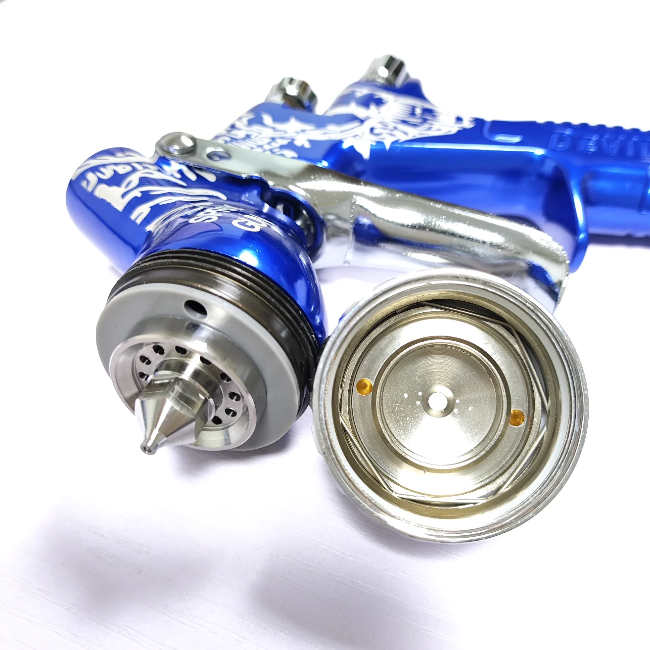 600 мл DeviDiss pro LITE GTE20 1,3 мм пистолет-распылитель высокого давления Профессиональный автомобильный аппликатор краски