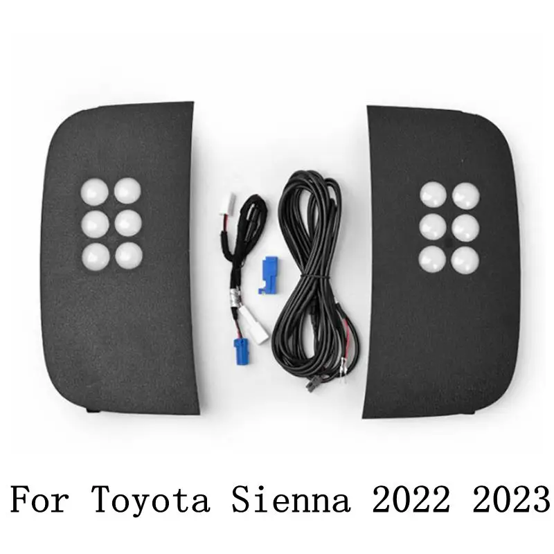 For Toyota Sienna 2022 2023 Led Car Tail Light Trunk Light Tailgate Lamp Suitcase Light