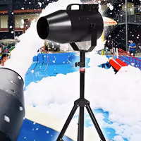 110~220V Bubble Foam Jet Machine With Trestle Water Pump For Pool Kindergarten Kid school Child Waterpark Beach