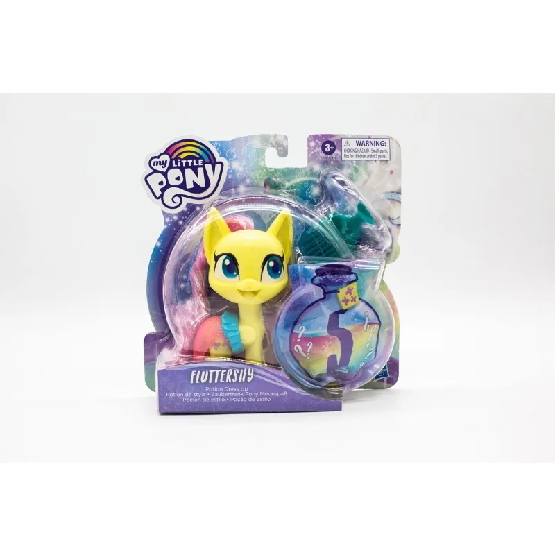 My Little Pony Figure Rainbow Dash Pinkie Pie Shining Armor Spike Fluttershy Princess Cadence TOY