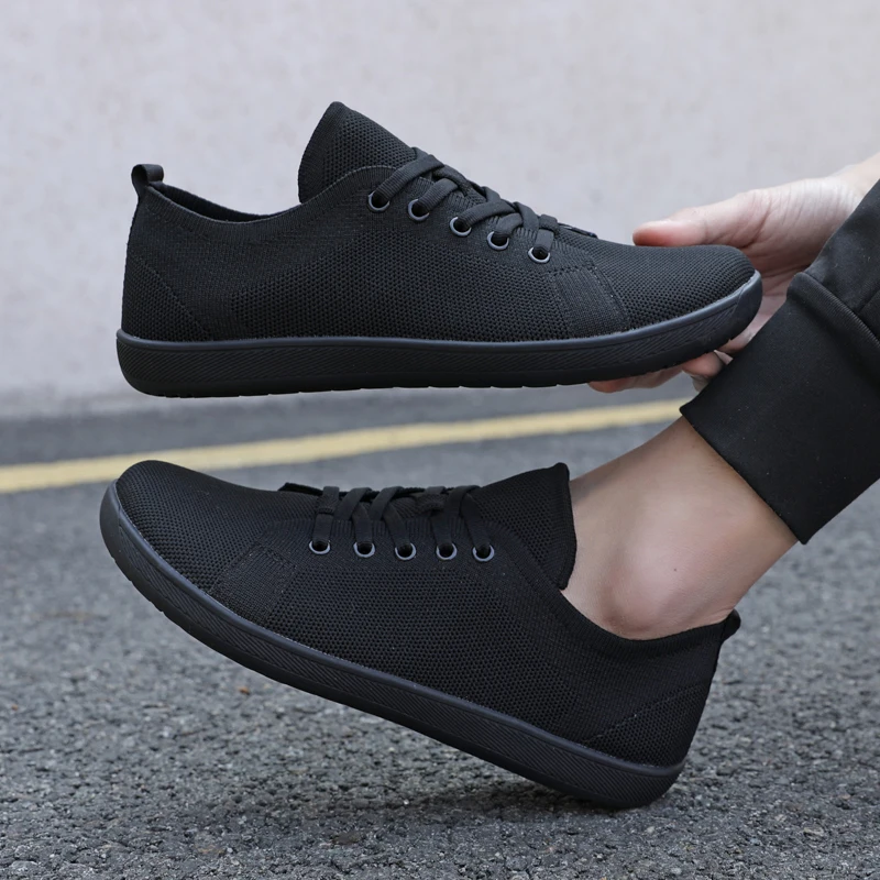 Men Shoes Sneakers Trend Casual Shoes Breathable Leisure Mesh Male Sneakers Non-slip Footwear Men Vulcanized Shoes