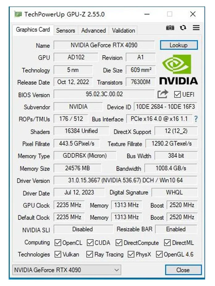 RTX4090 24G Turbo Ai parallel computing deep learning Xi computing artificial intelligence computing acceleration