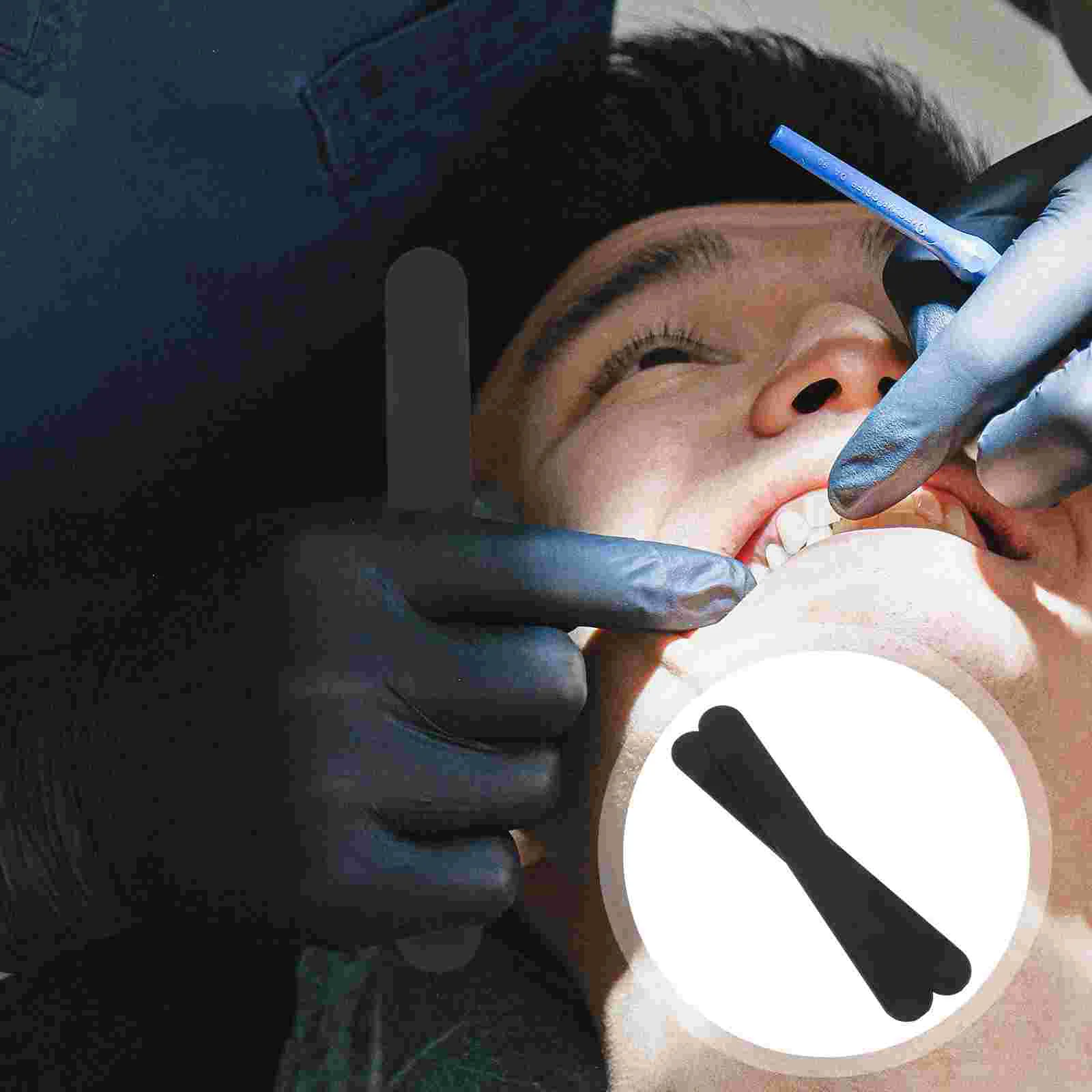 25 Pcs Spatula Convenient Tongue Depressor Scraper for Oral Care Pp Plastic Spatulas Practical