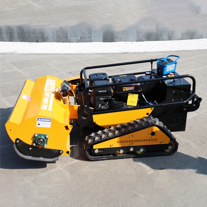 Customized EPA Export Multinational Strong Performance All - Terrain Remote Control flail Mower