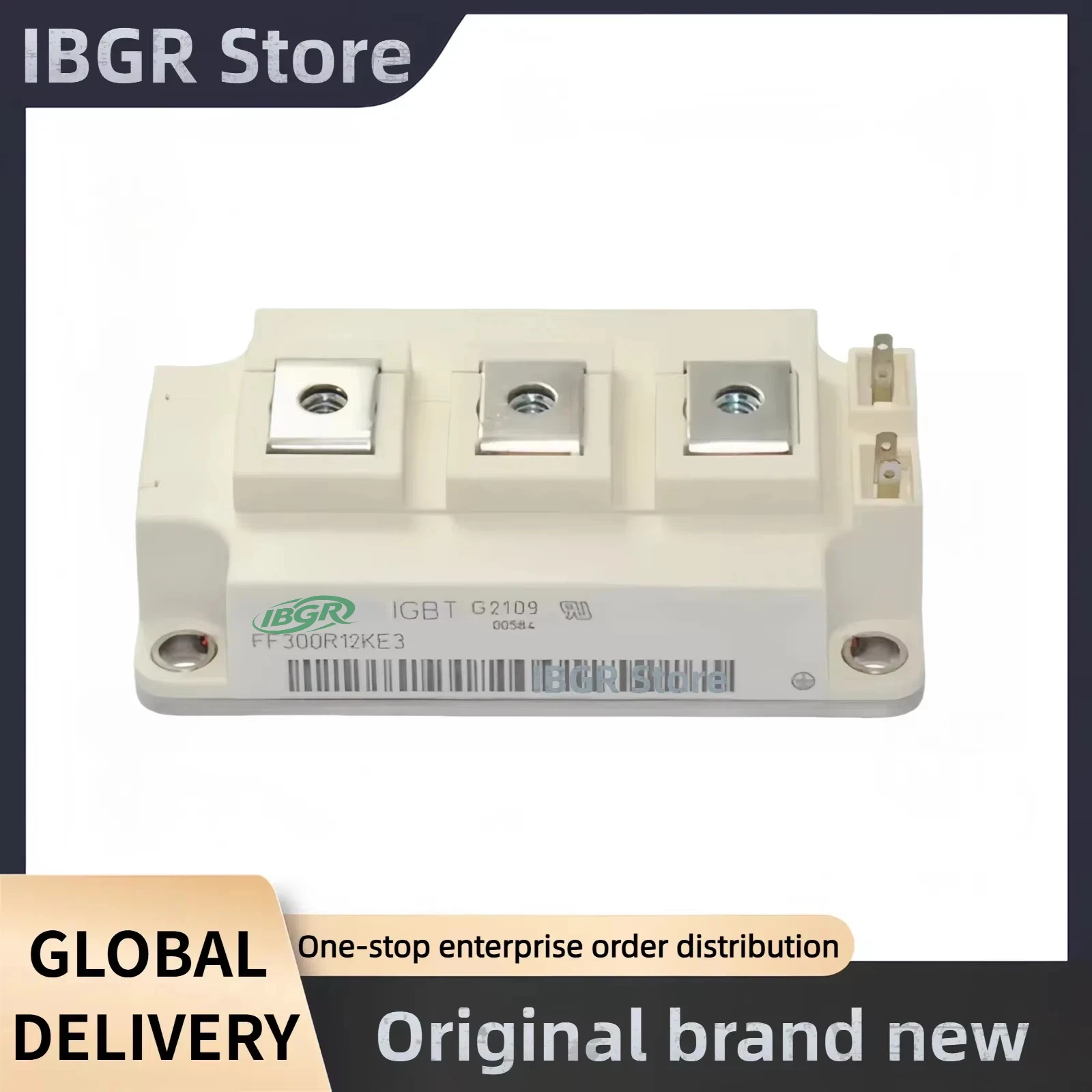 

FF400R12KE3 FF300R12KE3 FF200R12KE3 FF400R17KE3 FF300R17KE3 FF200R17KE3 IGBT Module New Original