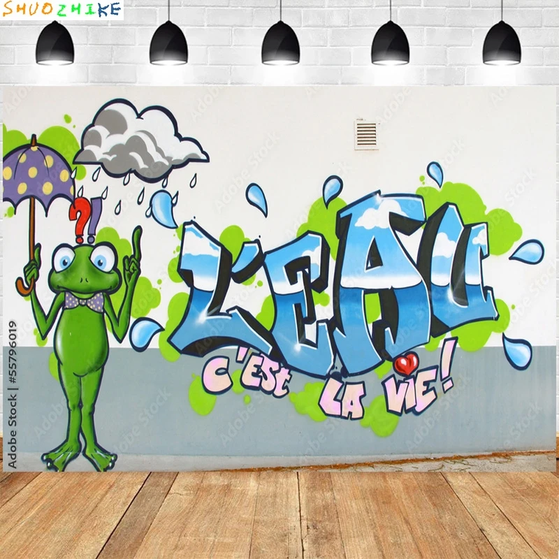 SHENGYONGBAO الكتابة على الجدران خلفيات للتصوير الفوتوغرافي الدعائم استوديو الدعائم خمر الطوب جدار الشارع استوديو الصور خلفية STO-05