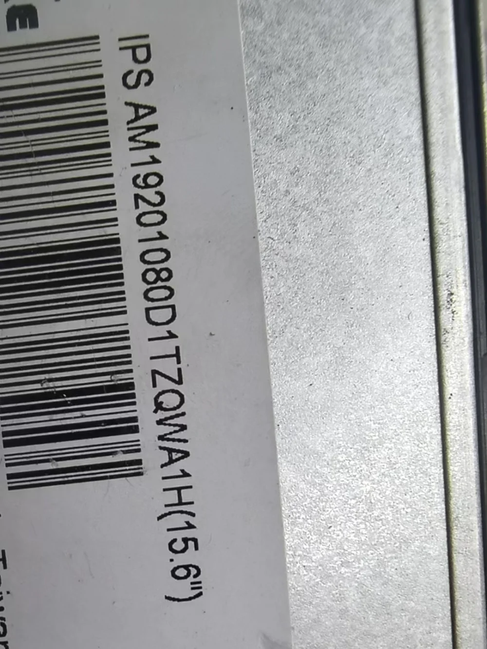 15 POLEGADAS AM 19201080 Tela LCD D1TZQWA1H