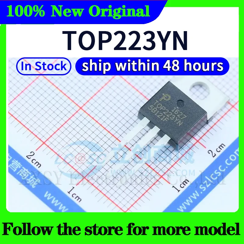 TOP223YN  In stock 48 hours ship