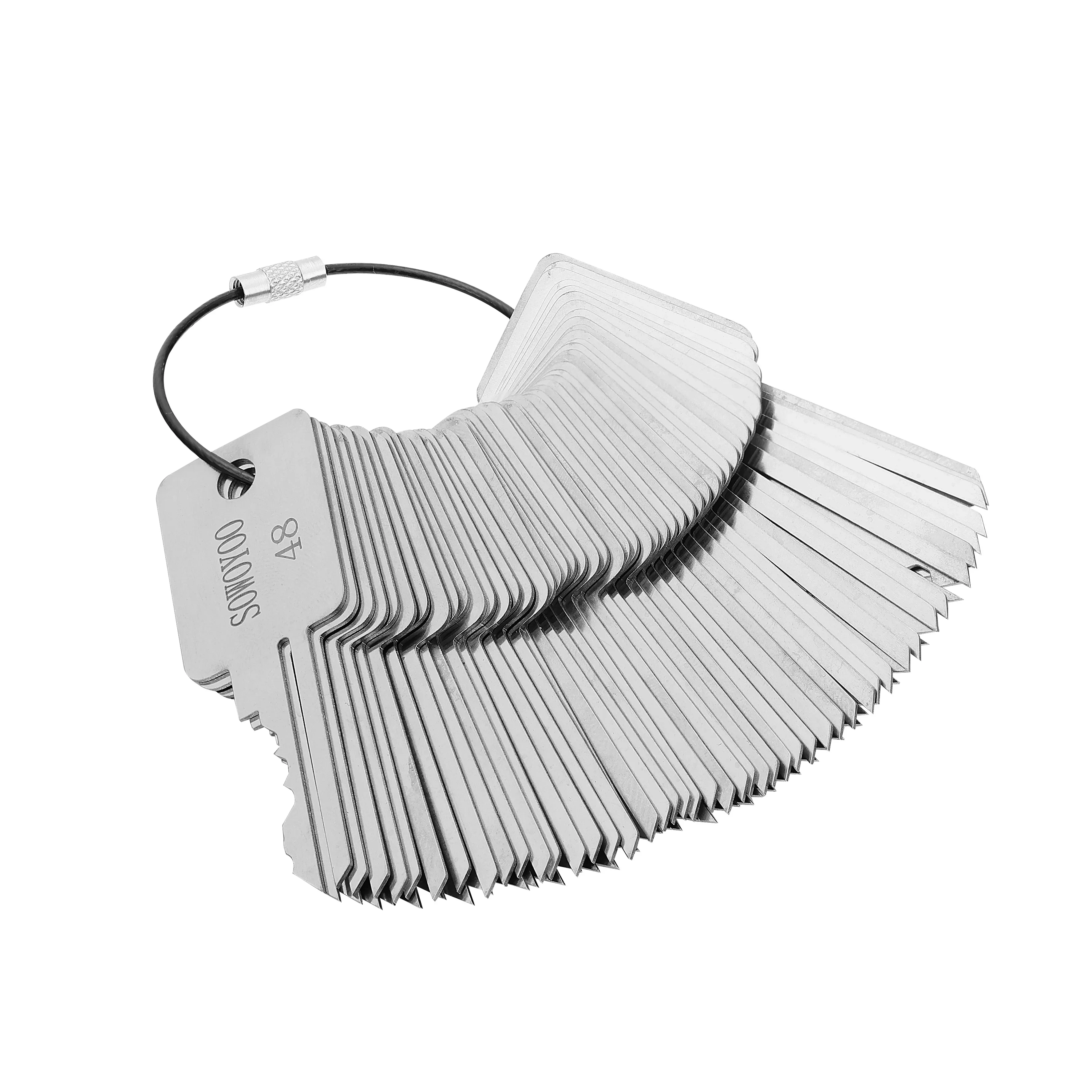 48pcs Pin Tumbler Lock Kit For Professional Locksmith Supplies Hardware Quick Release Tools