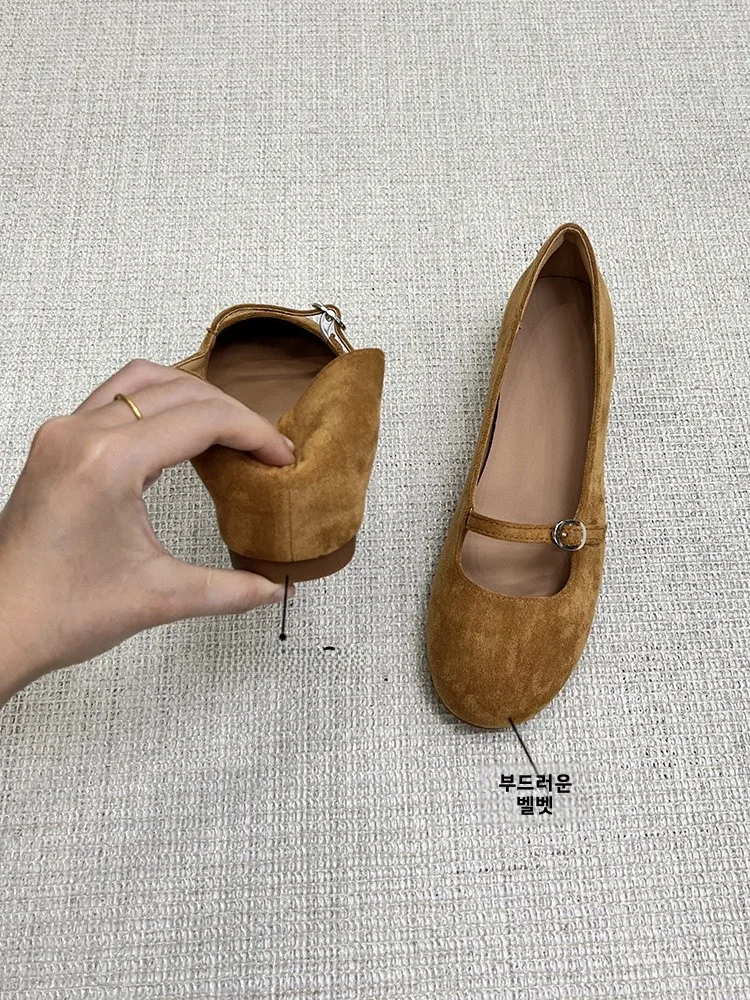 sheepskin-version-mary-jane-shoes-women's-round-toe-flat-bottom-ballet-flats-increased-height-5cm-evening-wind-style-fashiona
