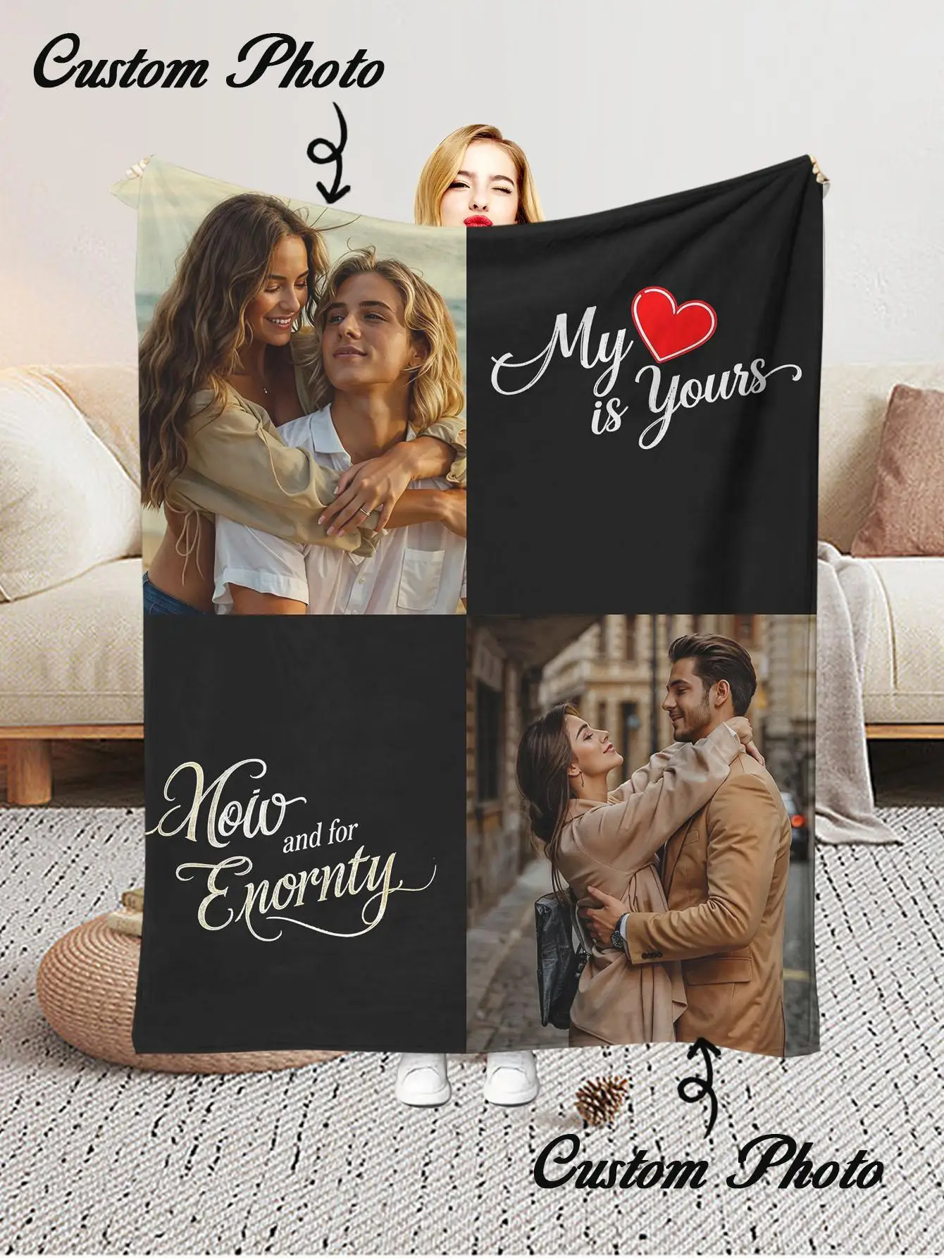 Personalisierte Flanelldecke mit Cartoon-Thema und Digitaldruck, HD-Digitaldruck, weiches Flanell, Sofa für alle Jahreszeiten, Bett, Büro-Geschenkdecke