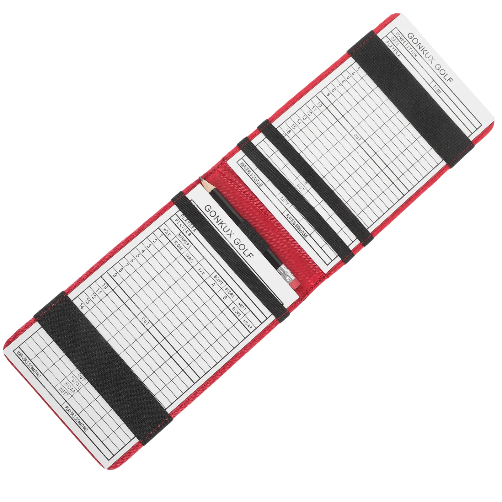 

Points Record Book Portable Scorecards Holder Golfing Recording Scorebook Sheet Music
