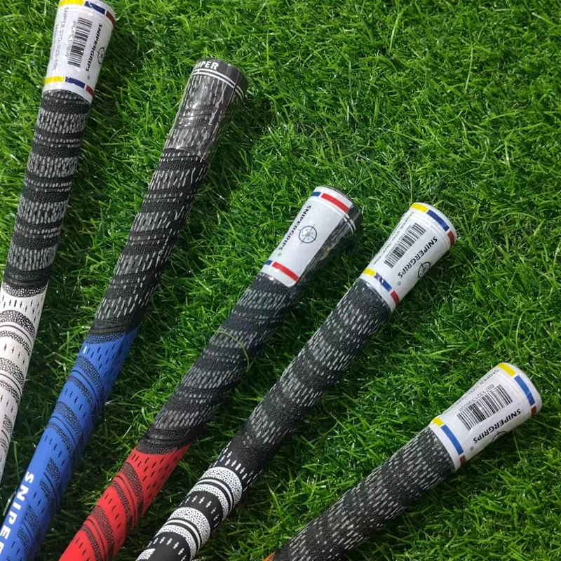 Sniper Golf Club Grips for Men, Standard MCC Cotton, Weatherproof, Non-Slip, Shock Absorbing, Iron, Wood, 5 Colors, 1Pc