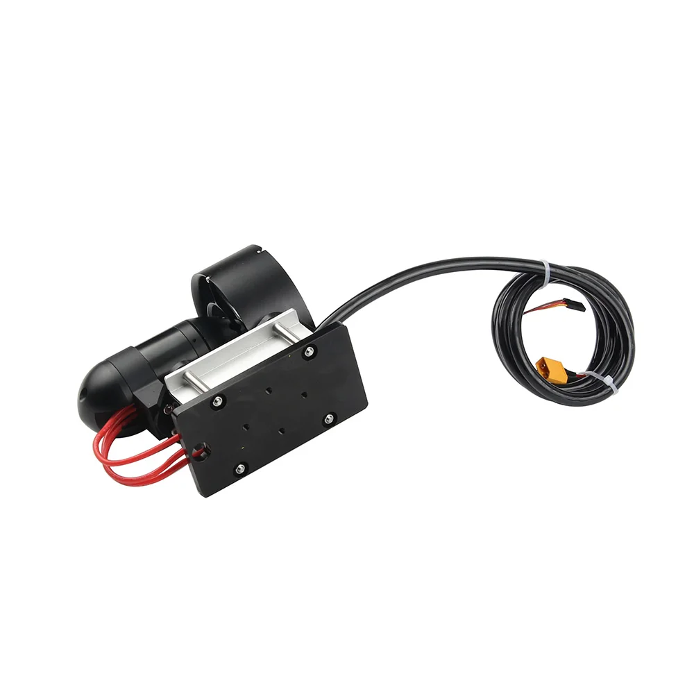 12KG 24V Unisex Onderwater Boegschroef Waterdichte Borstelloze Motor Ingebouwde ESC ROV/AUV/Onbemande Schepen Beschikbaar CW/CCW