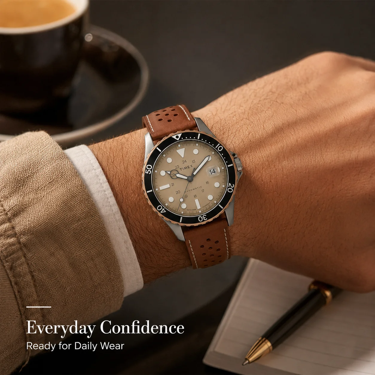 Orologio Automatico TimexNavi  - Tropic Strap Vintage recensione e prezzo