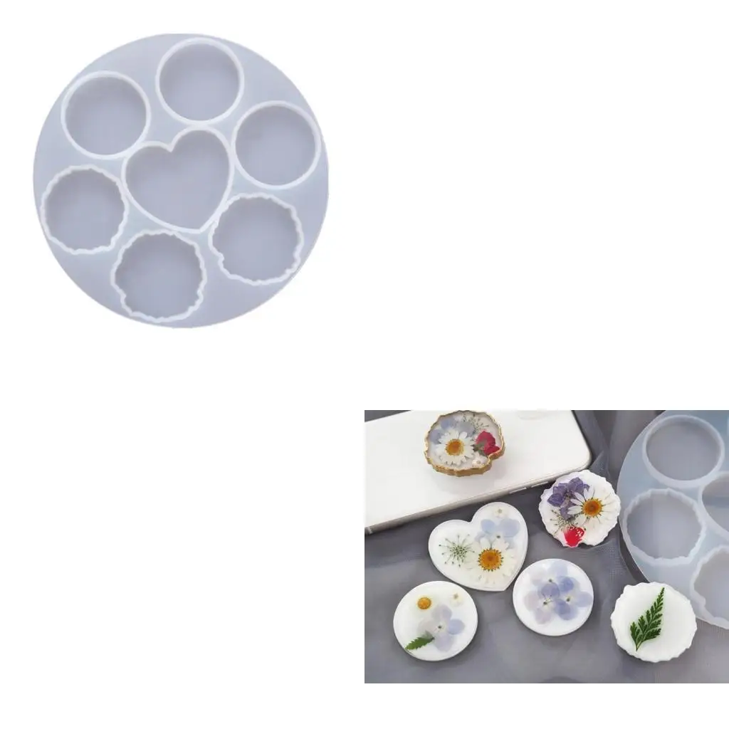 

9HJK 7-кавита эпоксидная смоля Силиконовая плесень.