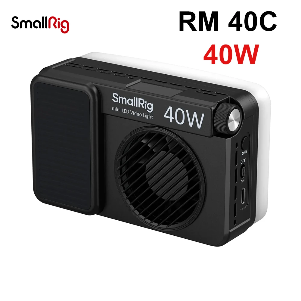 Smallrig Rm 40C 40W…