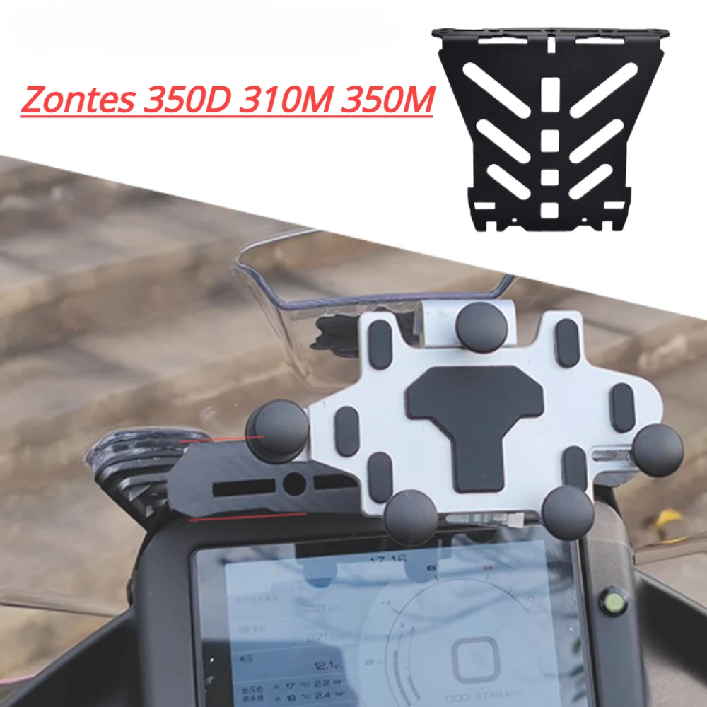 

For Zontes 350D 310M 350M 350-E Motorcycle Navigation Bracket ZT 310-M Stand Holder Phone GPS Bracket ZT 350-E