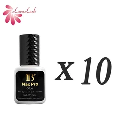 IB Glue New Product 5ml IB Max Pro Glue for Eyelash Extensions Individual 0.3s Fastest Drying Lash Adhesive Makeup Tool