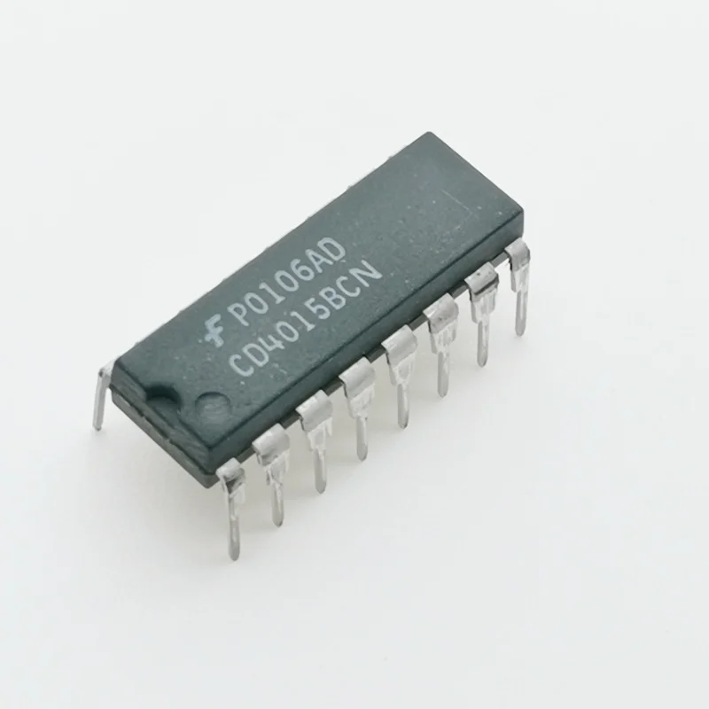5 unidades CD4015BCN DIP-16
