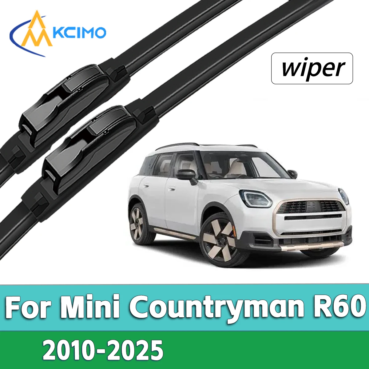 

Durable Auto Rubber Plastic Metal Spare Accessories For Mini Countryman R60 F60 U25 2010-2025 Front Window Cleaning Kit