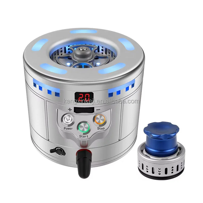 Enfriador de vino eléctrico, refrigeración rápida, conexión de cilindro de Gas CO2, comercial para bebidas, enfriador de cerveza, Bar, taza de vidrio Froster