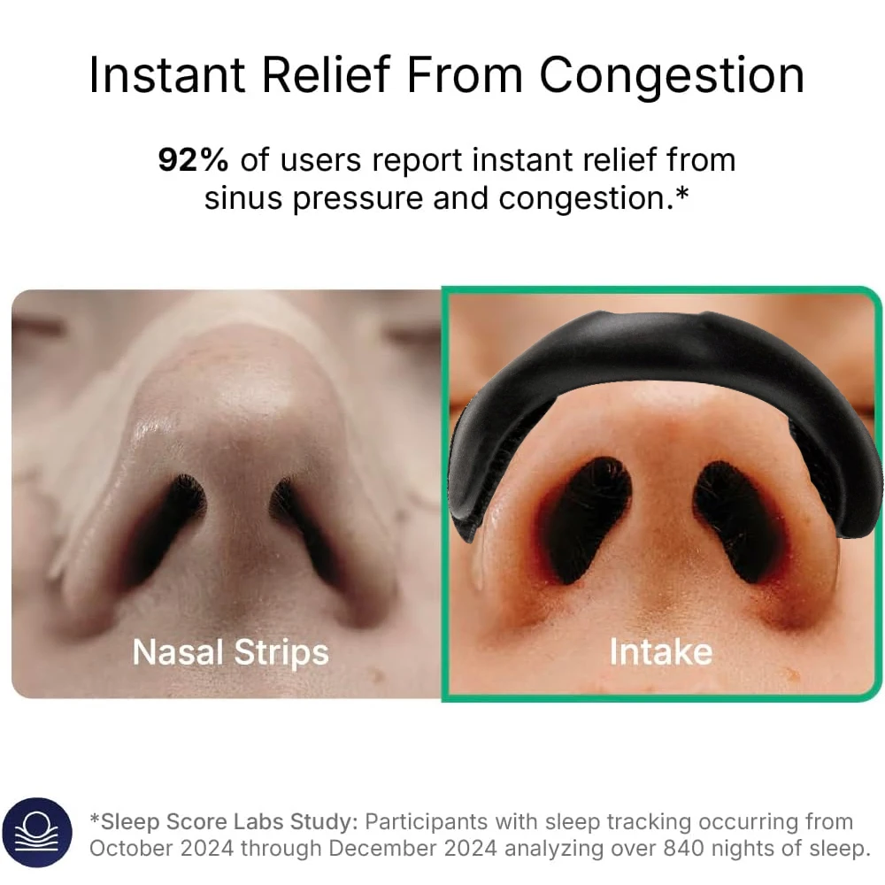 Nasal Dilator Sports Sleep Nasal Breathing Dilators Starter Kit Nose Breathe Strips Reduce Snoring Increase Air Intake Kit - Detail 1