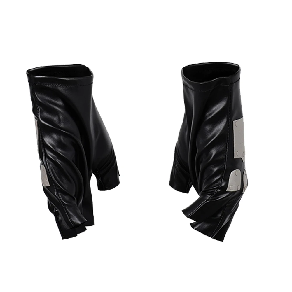 Tifa Lockhart Cosplay Luvas para Mulher, Anime Game, Final Cosplay Mitts, Figurinos, Roupas Halloween