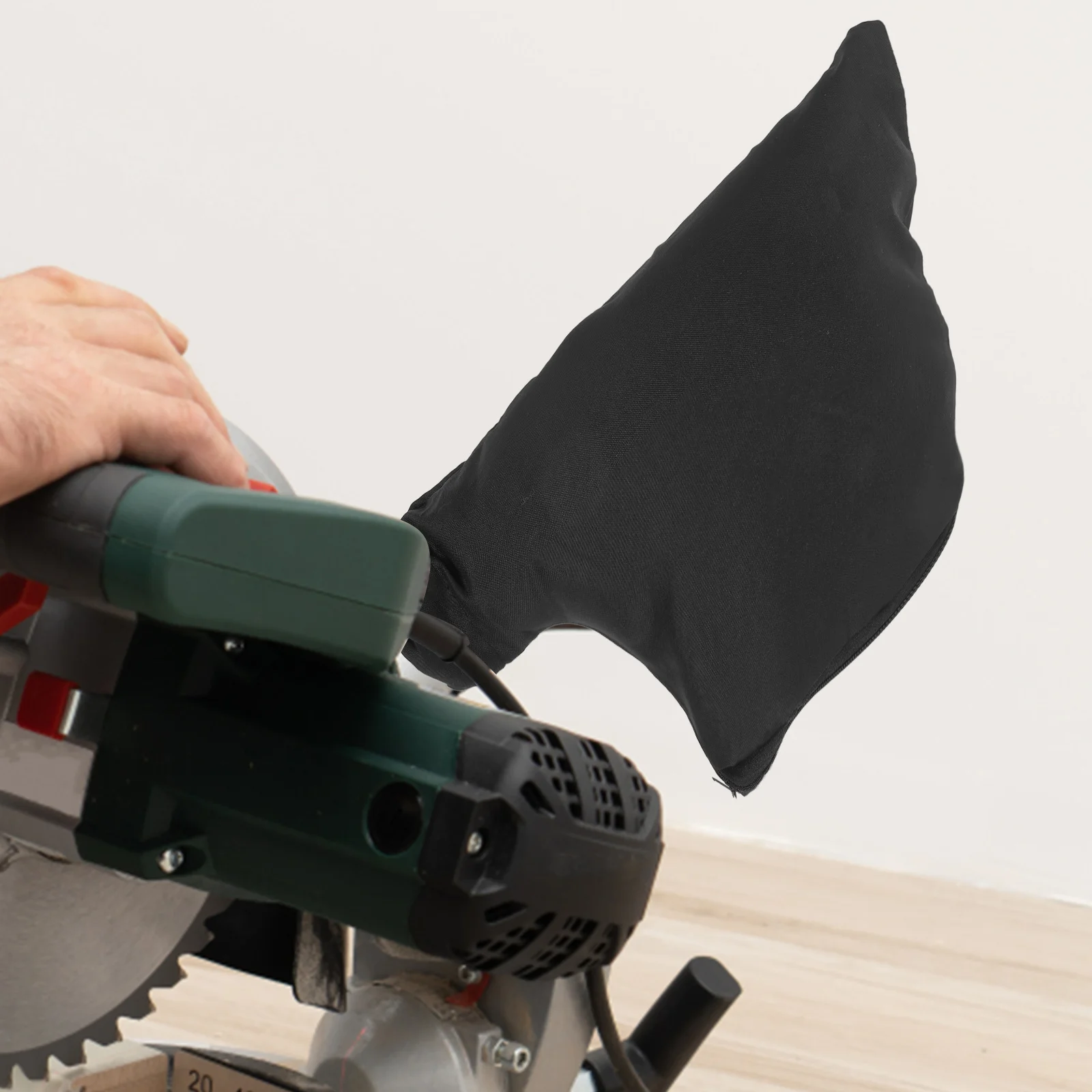 

2pcs 10 inch Dust Bags for Aluminum Sawing Machine Air Outlet Cleaner Workshop Protection dust collection bags cleaner