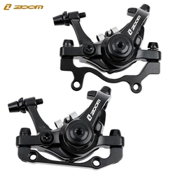 ZOOM DB680 Bicycle Brakes Rear Disc Adapter Caliper MTB Road Bike Aluminum Alloy Mechanical Electric Scooter Brake Disc 160MM