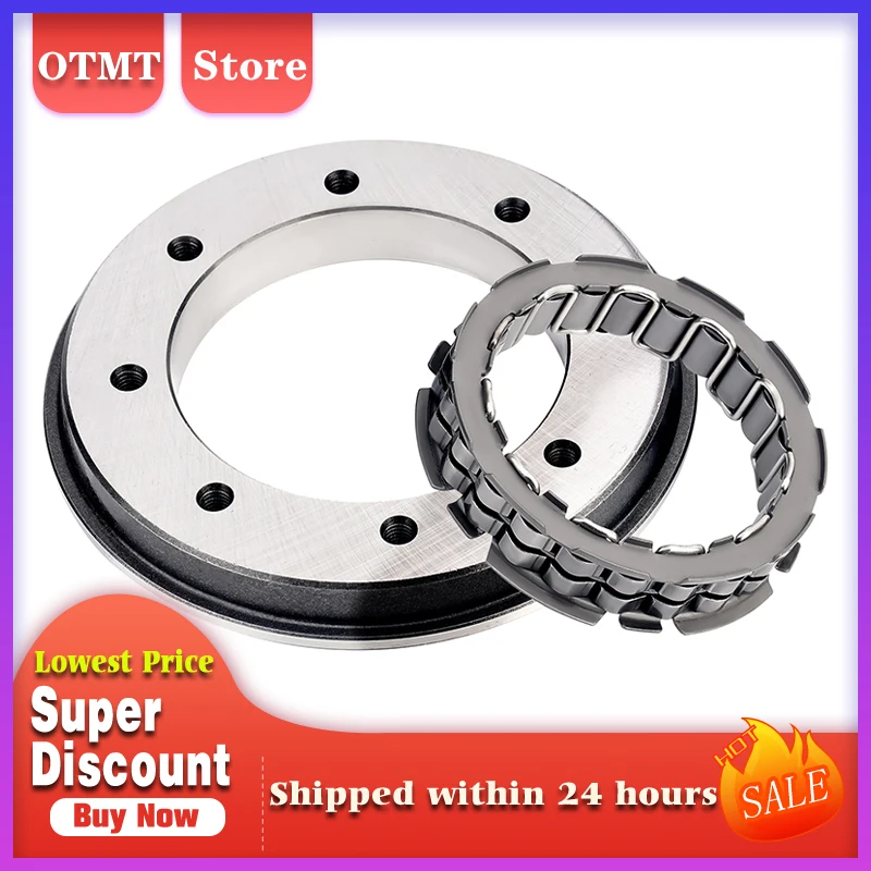 

Motorcycle Starter Clutch Assy Bearing For KTM 1090 ADVENTURE R 1190 RC8-R RC8R 1290 SD-R SDR SUPER DUKE 60239105000