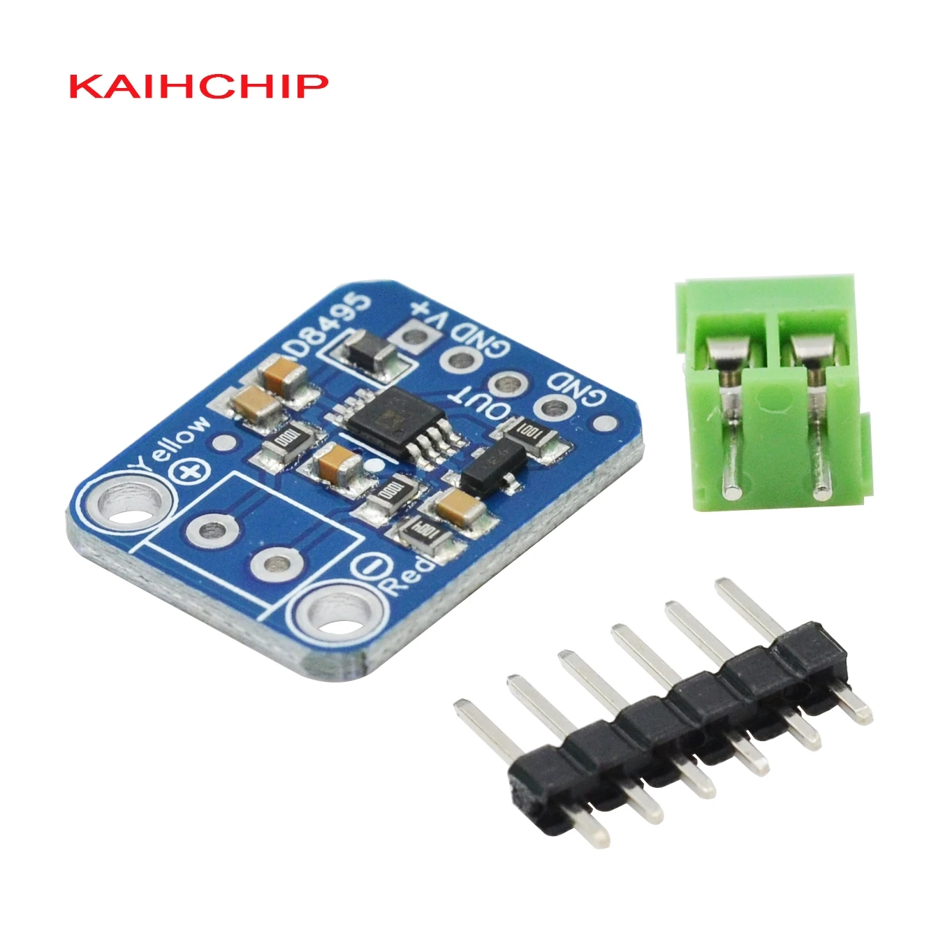 1PCS AD8495 Amplifier Module Analog Output K-Type Thermocouple Amplifier -AD8495 Breakout Best Quality