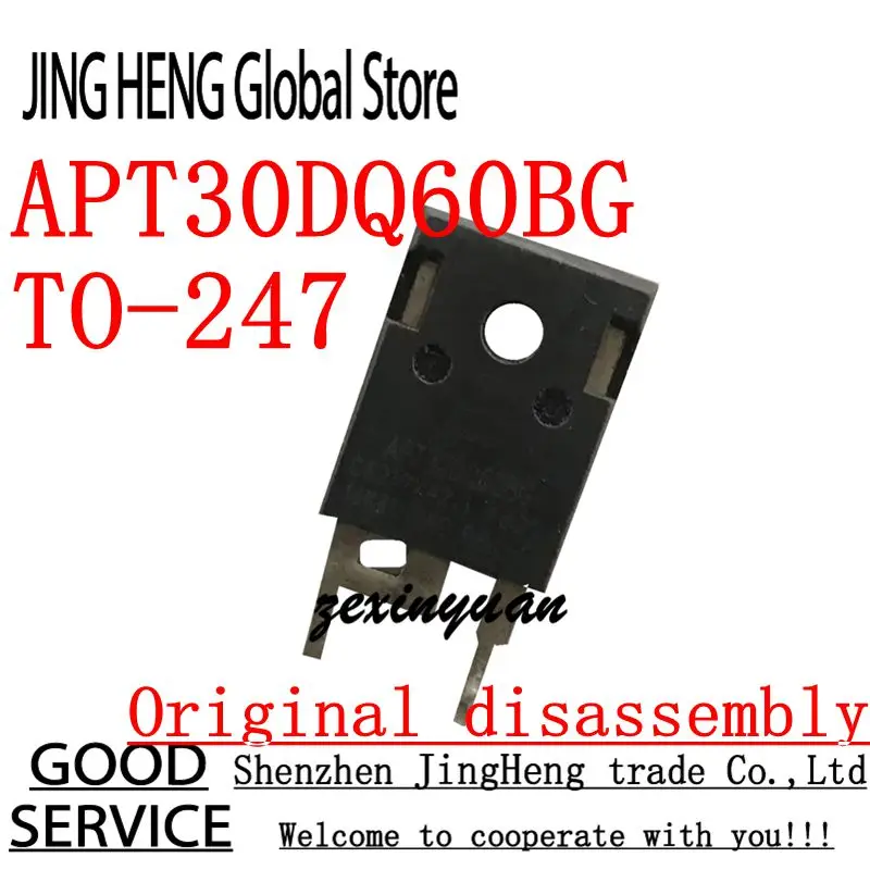 

10 шт. APT30DQ60BG TO-247 оригинальная разборка