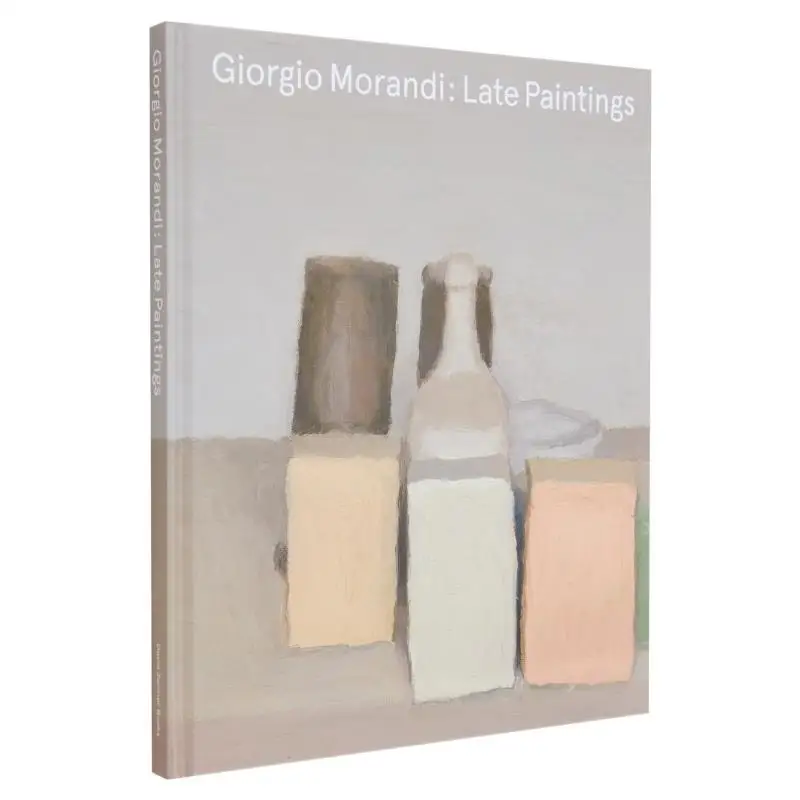 

GIORGIO MORANDI LATE PAINTINGS Текст Laura Mattio David Zwirner Книги 9781941701560 Книга