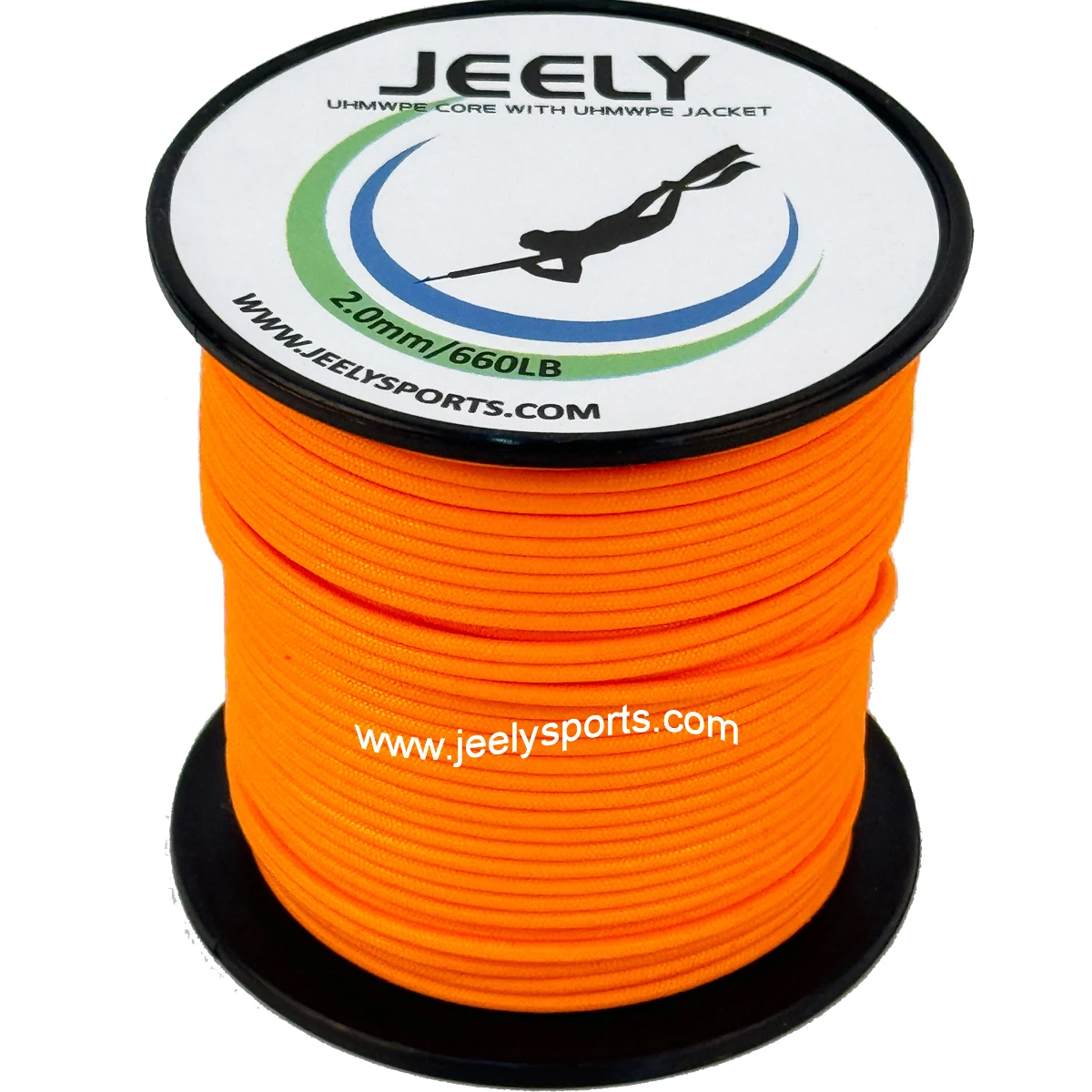 UHMWPE Fiber Spearfishing Gun Wishbone Rope 2mm 10m