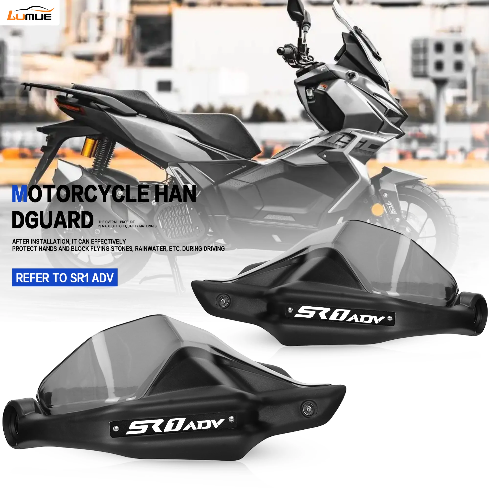 Motorcycle Handguards For Loncin VOGE SR1 ADV Dedicated Hand Guard Motorcycle Handguards Handlebar Guards Windshiel
