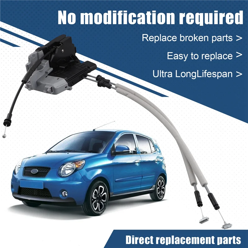 

For Kia Picanto Morning Left Front Right Front Door Lock Actuator Motor 81310-1Y030 81320-1Y030