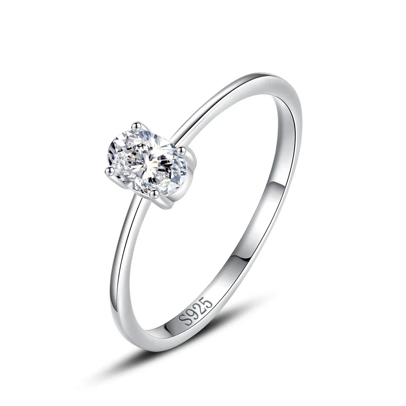 

Bague De Fianailles En Diamant Silver Jewelry Wholesale Diamond Wedding Rings