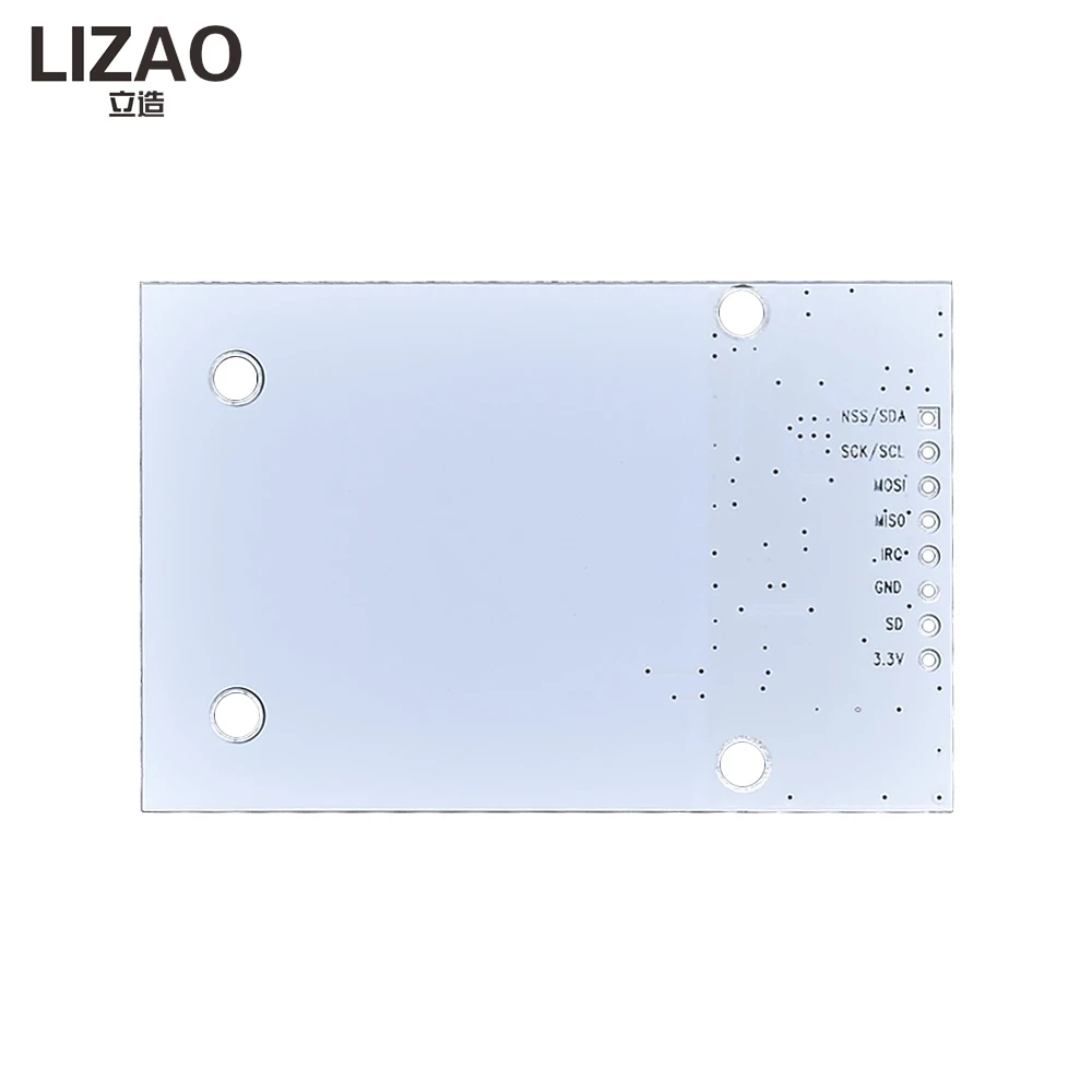 LIZAO CLRC663 RC663 NFC Development Board Full Protocol ISO14443A/B 15693 RFID IC Card Reader Writer Module