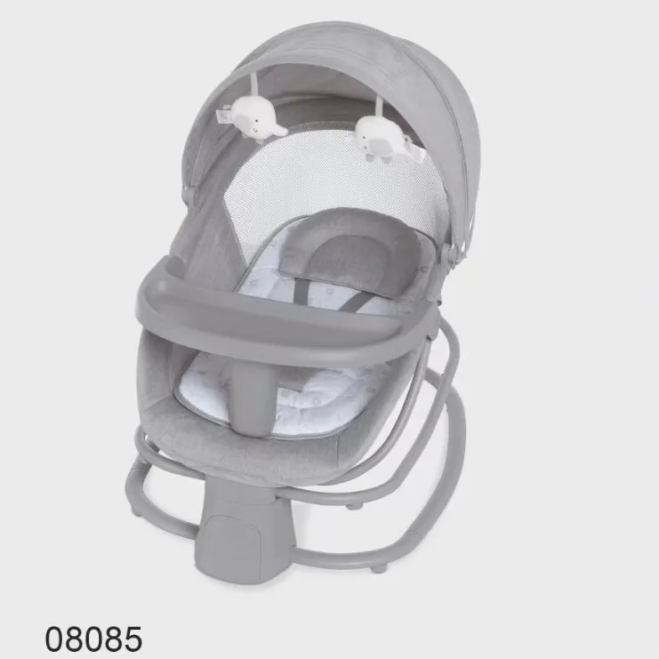 Baby electric rocking chair to put  to sleep cradle children's soothing chair, recliner