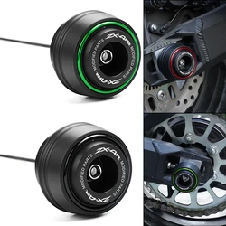 For KAWASAKI ZX-4RR 2023 ZX4RR ZX 4RR 2024 ZX4R 2025 Motorcycle Rear Front Wheel Axle Crash Protector ZX-4R Accessories