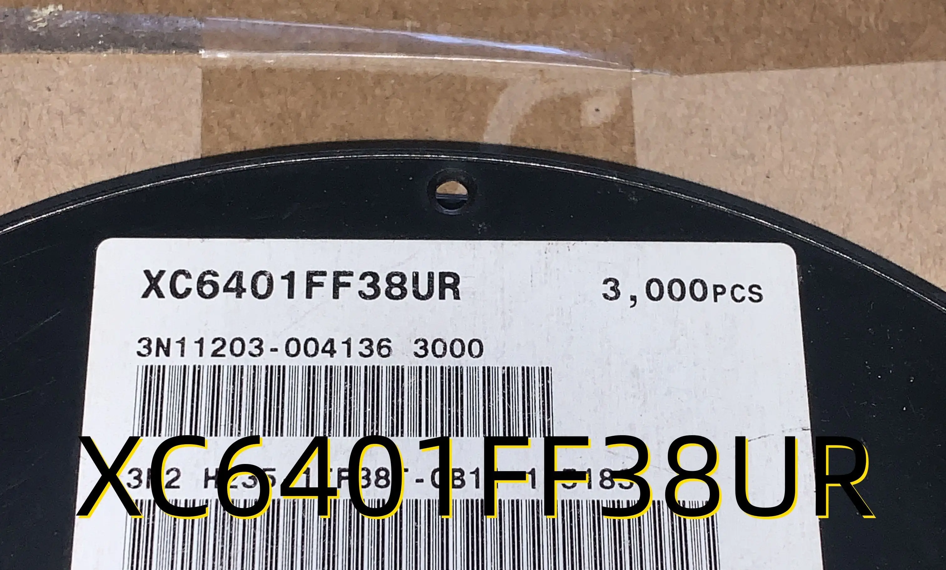 XC6401FF38UR /1FF38T