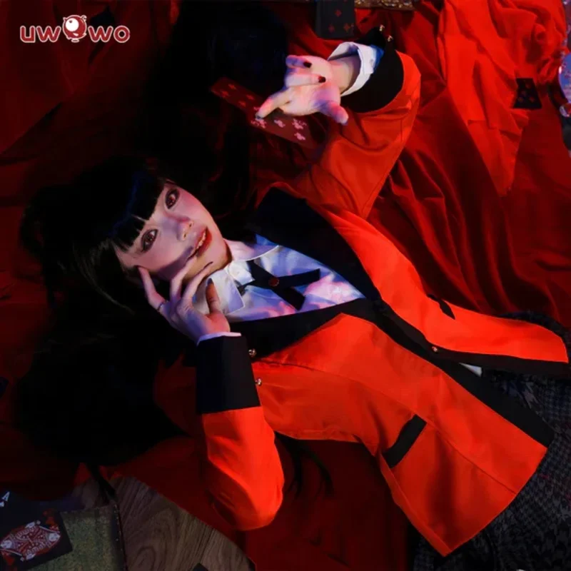 Jabamii Yumekoo Cosplay Anime Costume Halloween Cosplay School Uniform Dress Shirt Skirt Coat Outfit