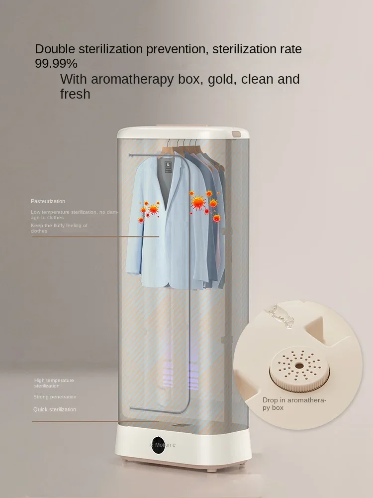 220V Small Automatic Clothes Drying Machine with Midea Sterilization and Disinfection Function