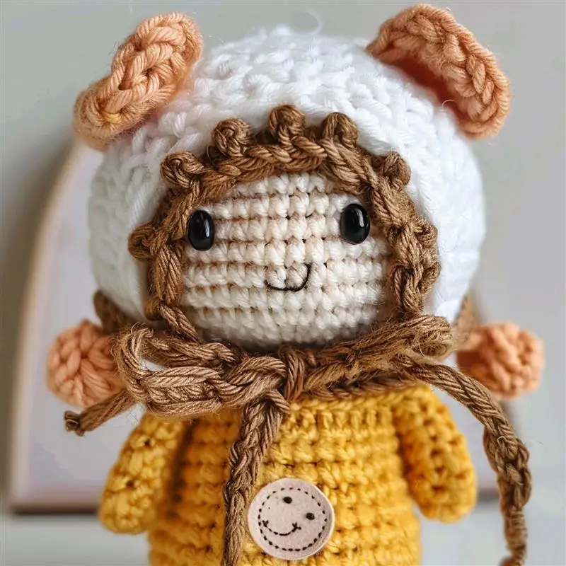 50 sztuk akcesoria dla lalek czarne plastikowe pluszowe nosy bezpieczeństwa Amigurumi dla majsterkowiczów zabawne zabawki oczy nosy akcesoria Anima rzemiosło Making