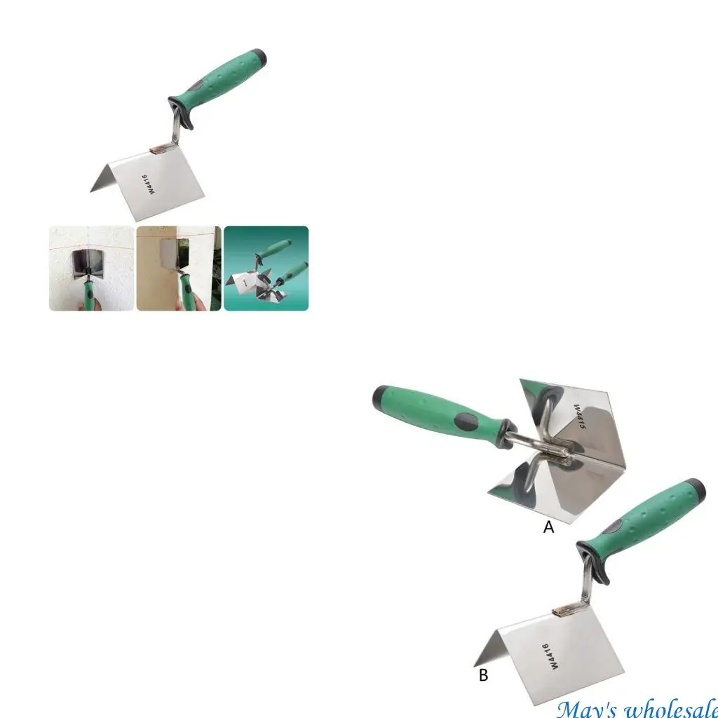 

Professional Internal Tool Corner Trowel Comfortable Handle 448A