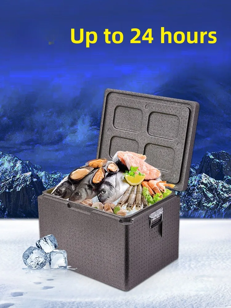 

Food ade Insulated Cooler Box EPP Foam Thermal very Outdoor Commercial ering Takeaway Heat Preservation Special Use